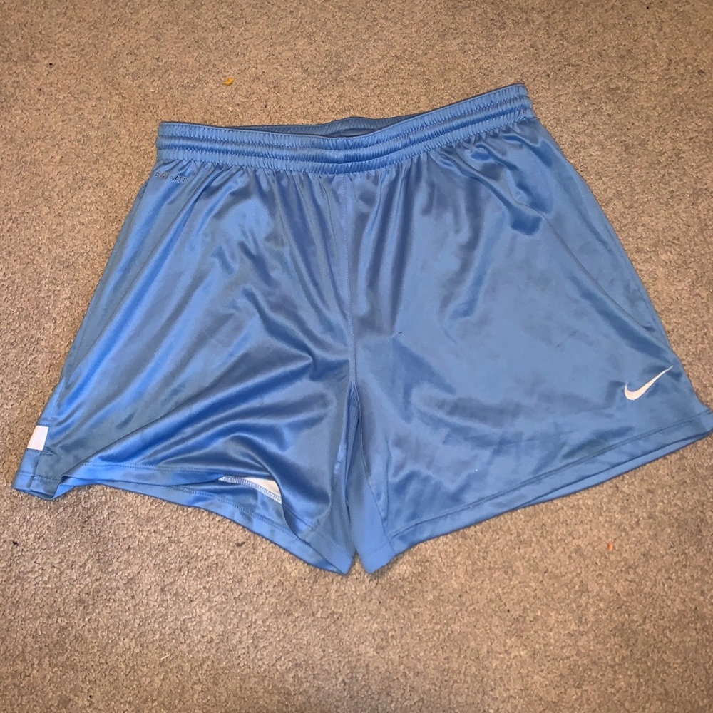 Nike Women’s carolina blue shorts
